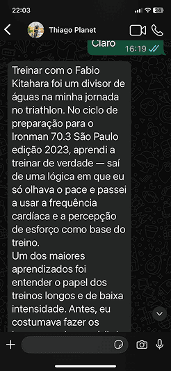Depoimento